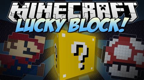 Minecraft Texture Pack Lucky Block La Fine Del Lag