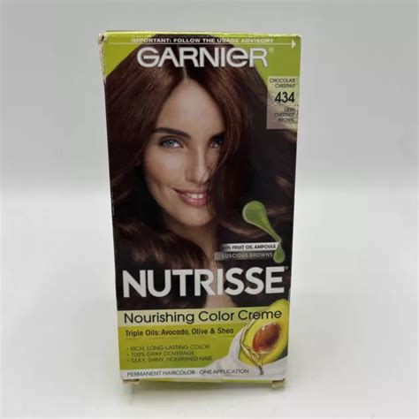 Garnier Nutrisse Ultra Nourishing Permanent Hair Color Creme Deep Chestnut Picclick