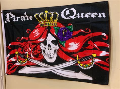 Pirate Queen Flag Lakelife