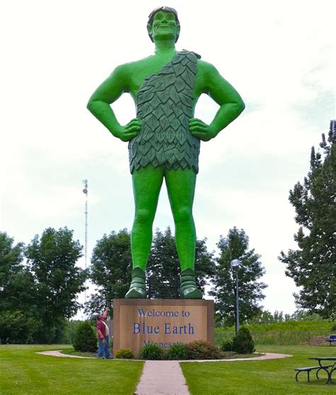 The Jolly Green Giant Blue Earth Green Giant Jolly