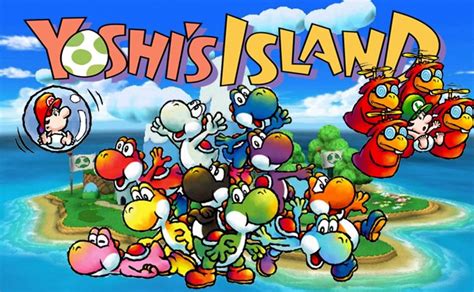 Recordando A Los Clásicos “super Mario World 2 Yoshis Island”