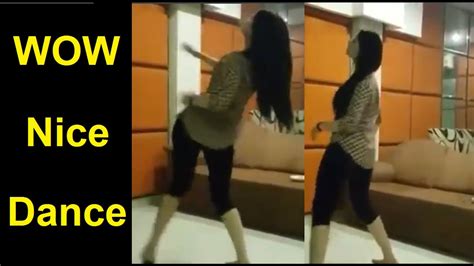Girl Dance At Home رقص خانگی دختر عرب لو رفته Youtube