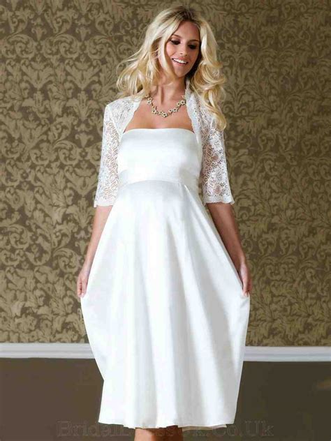 Short Wedding Dresses For Older Brides Wedding And Bridal Inspiration
