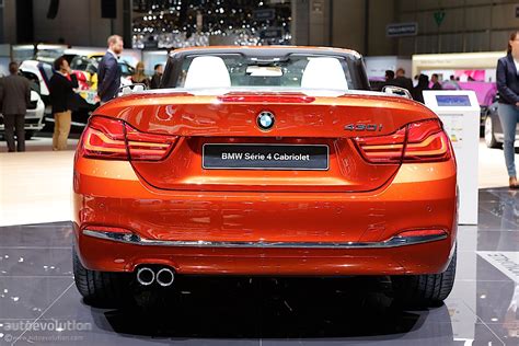2017 Bmw 4 Series Facelift Comes To Geneva Full Lineup Present In The