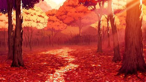 Anime Landscape Wallpapers Wallpaper Cave