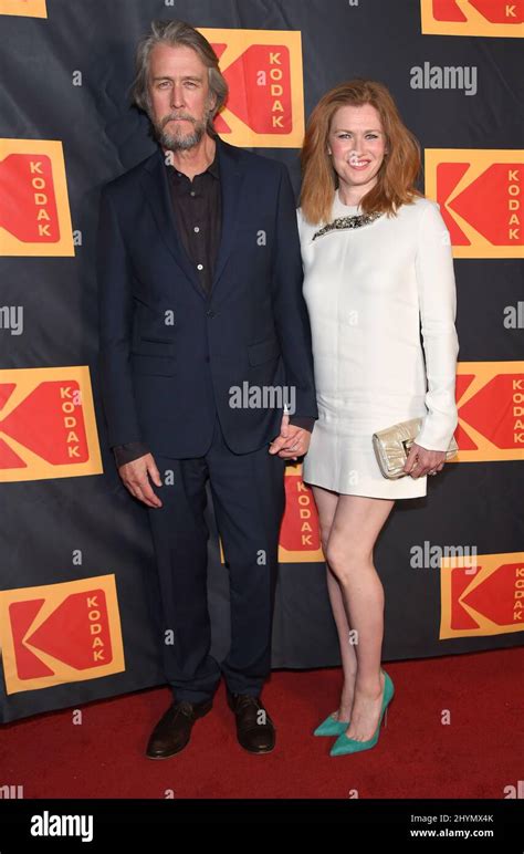 Alan Ruck And Mireille Enos Arriving To The 4th Annual Kodak Film