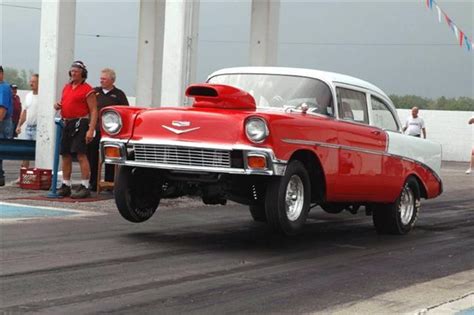 56 Chevy Gassers Chevy Drag Racing Dragsters