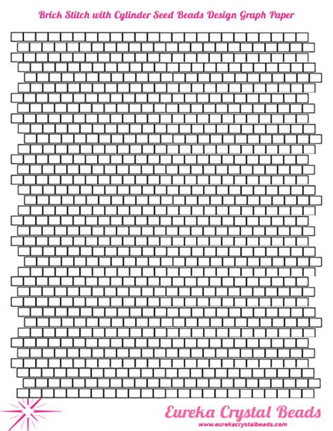 Beading Graph Paper Download Design Your Own Patterns