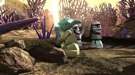 Lego Star Wars Iii The Clone Wars Screenshots Video Game News