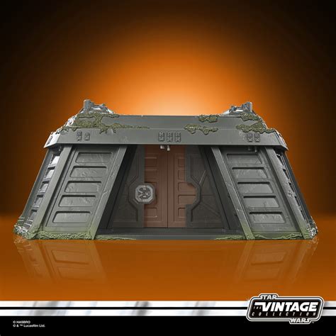 Star Wars The Vintage Collection Endor Bunker 21 From 4 Lom To