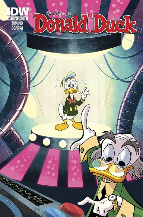 Donald Duck 4 Subscription Cover Fresh Comics