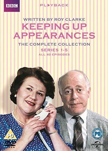 Keeping Up Appearances Complete Collection Series 1 5 8 Dvd Box Set