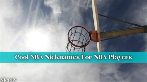 Nba Nicknames 131 Funny Best Nba Nicknames Of All Time Nickfy