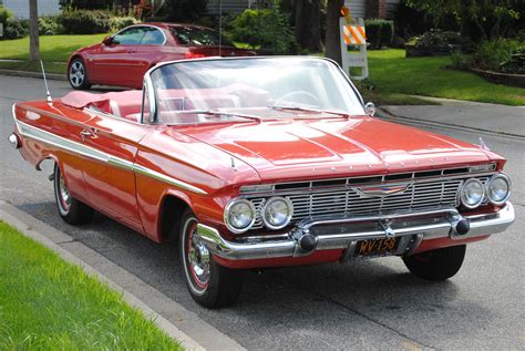 Tumblr is a place to express yourself, discover yourself, and bond over the stuff you love. All American Classic Cars: 1961 Chevrolet Impala 2-Door ...