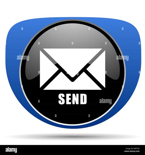 Send Email Icon Logo Hi Res Stock Photography And Images Alamy