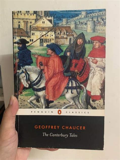 Preloved Authentic The Canterbury Tales By Geoffrey Chaucer Penguin