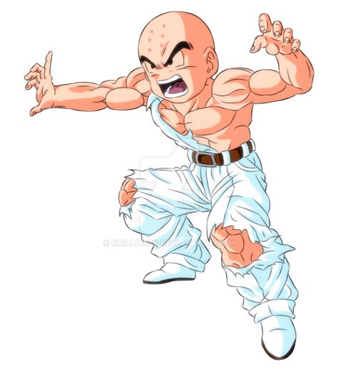 Krillin Dragonball Z Garlic Jr Saga V3 By Krillin888 On