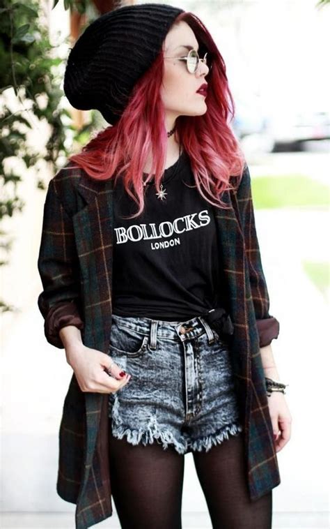 Guía De Estilos ¿qué Es El Estilo Grunge Edgy Outfits Grunge