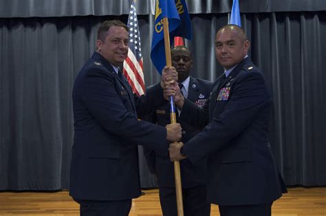 52nd Communications Squadron Change Of Command Spangdahlem Air Base