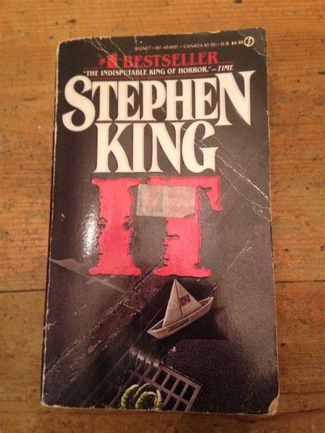 Stephen King It Paperback 1986 Good Condition Stephen King