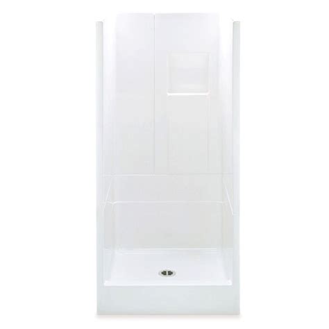 Get free shipping on qualified 36 inches shower stalls & kits or buy online pick up in store today in the bath department. Aquatic A2 36 in. x 36 in. x 76 in. Shower Stall in White ...