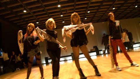 2ne1 i love you dance practice video youtube