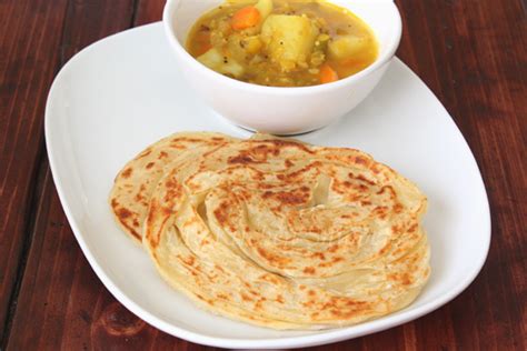 My Kitchen Snippets Roti Canaiparatha Bread Step By Step