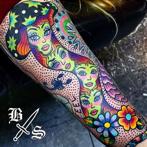 101 Amazing Psychedelic Tattoos Ideas That Will Blow Your Mind