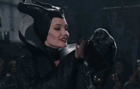 Maleficent And Diaval Maleficent 2014 Photo 37177293 Fanpop