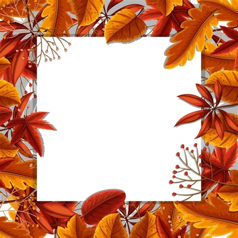 Download 100,000+ royalty free leaf border vector images. Autumn leaves border concept - Download Free Vectors ...
