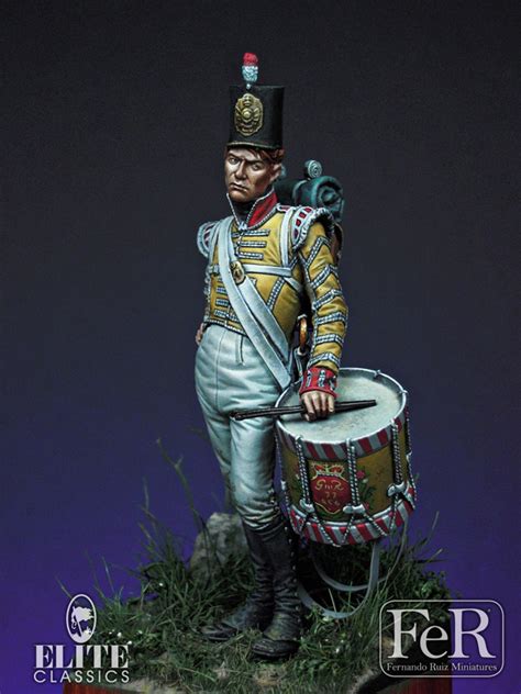 Drummer Boy 77th East Middlesex 1808