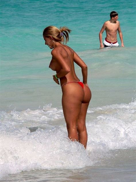 Big Butt Nude Beach