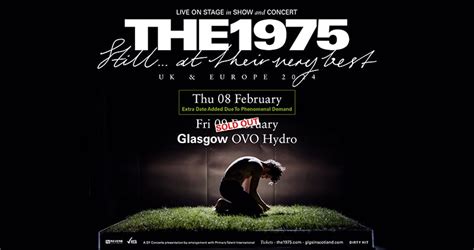 The 1975 Events Glasgow OVO Hydro