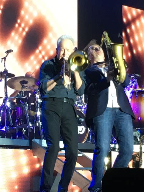 James Pankow And Ray Herman Of Chicagotheband 50th Anniversary Tour