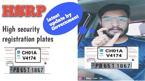 From purchasing to inspection and registration, a wonderful and worry free journey. Latest Update from government | HSRP number plates | High ...