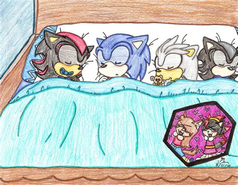 Kawaii Babies Shadow And Amy Sonic And Shadow Sonic And Amy Sonic