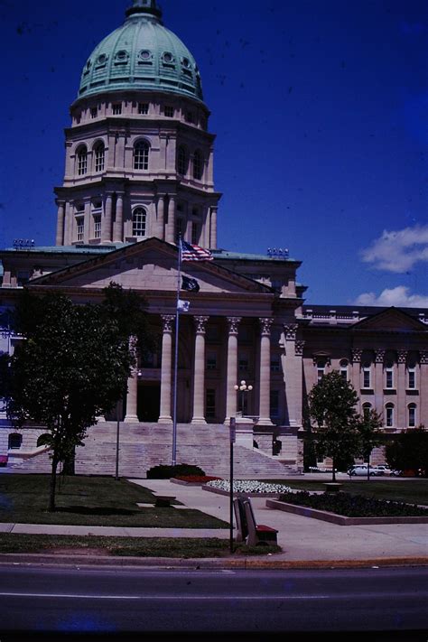 Kansas State Capitol Building Topeka Capitol Building Building