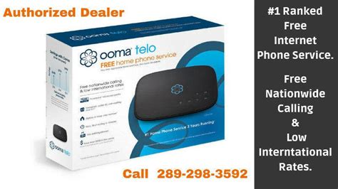 Ooma Telo Home Phone 1395mo And Vonage Canada 999m Mobile Home