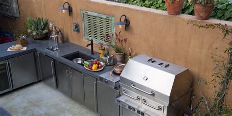 How To Build An Outdoor Kitchen Askmen