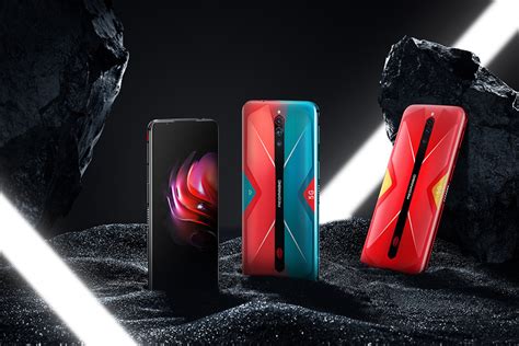 The main camera is 64+8+2mp and the selfie camera is 8mp. Nuevo Nubia Red Magic 5G, características, precio y ficha ...