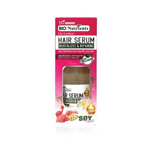 Stronger hair means longer hair, so it makes sense to when it comes to hair repair, this serum containing silk amino acids is the secret to sealing split ends and preventing future breaks in the hair follicle. Biowoman Bio Nutrients for Revitalizes & Repairing Hair ...