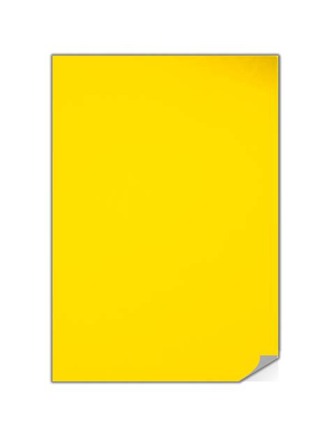 Papel Lustre Amarillo En Pliego 1 Unidad Arimany