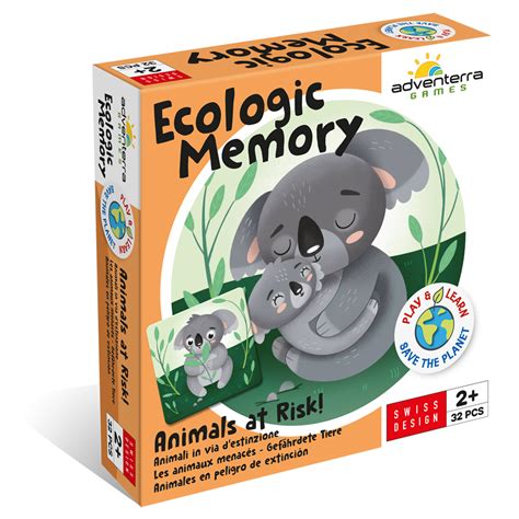 Ecological Memory | Kids Animal Matching Game » Eco Friendly Games