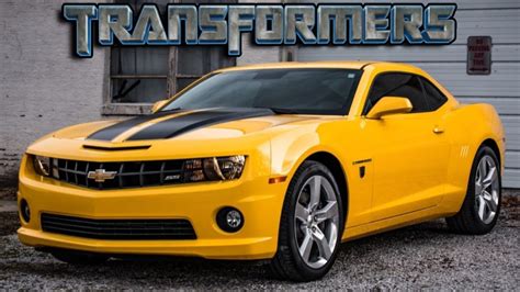 2010 Chevrolet Camaro Ss Transformers Edition Bumblebee Overview Youtube