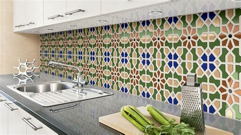 Serie Medina Kitchen Glazed Porcelain Stoneware Wall Glossy Surface