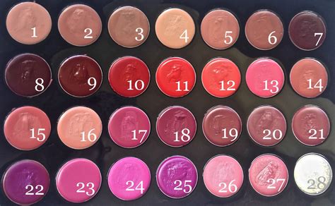 Review Bh Cosmetics 28 Colour Ultimate Lips Lipstick Palette Style