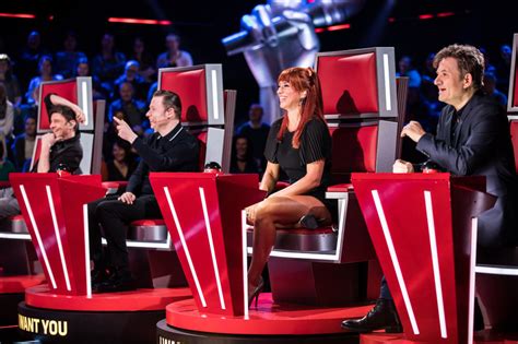 Karim vs wim white room battles the voice van vlaanderen vtm.mp3. The Voice van Vlaanderen Divertissement - Télé Star