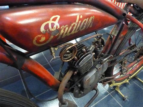 Oldmotodude Replica Indian Board Track Racer Spotted At Indian