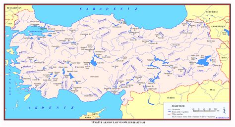 Türkiyenin Gölleri Coğrafya Bilimi