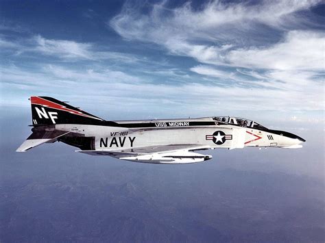 How A Us Navy F 4 Phantom Ii Crew Scored The 197th And Last Mig